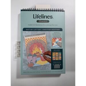 Lifelines FlowArt Dot-By-Letter - Sweater Weather